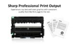 Brother DR-2365 Compatible Drum Unit for Brother Printer | High Yield Drum (12000 Pages) | Works with HL-L2321D HL-L2361DN DCP-L2520D DCP-L2541DW MFC-L2701D MFC-L2740DW - Image 2