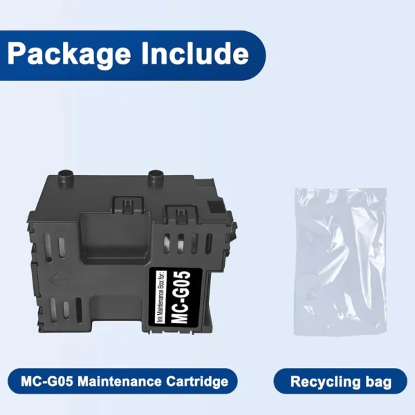 Canon MC-G05 Maintenance Box Compatible with Canon GX2020 and GX1020 Printers - Image 4