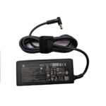 HP 65W AC Charger Adapter 4.5mm Without Power Cable for HP Pavilion Black - Image 2