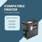 Epson C9387/PXMB11 Maintenance Box Compatible for Epson M1058/M1050/PX-M161T/S161T/M2050 Printers - Image 2