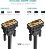 VGA Cable Male to Male Gold Plated | Full HD 1080p | HD15 Connector | For PC Monitor Projector TV Set Top Box –1.5m - Image 2