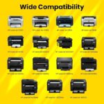 88A Toner Cartridge, CC388A Toner Compatible with HP Laserjet Printers P1007,P1106,P1108,P1008,M1213nf MFP,M1136 MFP,M126nw MFP,M1216,M1218nfs, M128fw MFP,M128fn MFP,M226DW,M202DW-1 PCS - Image 2