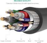 VGA Cable Male to Male Gold Plated | Full HD 1080p | HD15 Connector | For PC Monitor Projector TV Set Top Box –1.5m - Image 4