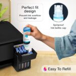Splashjet 003 Compatible Refill Ink for Epson L3110, L3150, L3250, L3252, L3115, L3116, L3101, L3210, L3215, L3216, L3151, L3152, L3156, L5190 Printers (Multicoloured, 70gm) - 501737 - Image 5