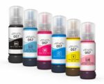 Epson 057 OG Ink Compatible with Epson L8050, L18050 Printer - Compatible Ink Bottle for Epson 057 Ink tank Printer (70gm x C/M/Y/Bk/LC/LM) Ink Bottles - Image 3