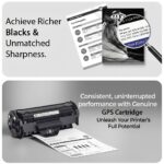 12A (Q2612A) Black Laser Toner Cartridge, Compatible for HP LaserJet 1010, 1012, 1018, 1020, 3050, M1005 MFP & Canon LBP 2900 Printers (1pcs) - Image 2