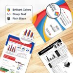 Splashjet 003 Compatible Refill Ink for Epson L3110, L3150, L3250, L3252, L3115, L3116, L3101, L3210, L3215, L3216, L3151, L3152, L3156, L5190 Printers (Multicoloured, 70gm) - 501737 - Image 6