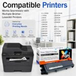Brother Compatible TN 2365 Toner Cartridge for Brother DCP L2541DW,HL-L2321D ,L2361DN,L2366DW,L2320d,L2520D,MFC-L2701D,L2701DW Laser Printer - High Yield Printing Solution - Image 2