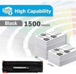 88A Toner Cartridge, CC388A Toner Compatible with HP Laserjet Printers P1007,P1106,P1108,P1008,M1213nf MFP,M1136 MFP,M126nw MFP,M1216,M1218nfs, M128fw MFP,M128fn MFP,M226DW,M202DW-1 PCS - Image 6