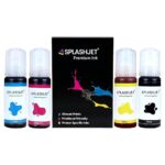 Splashjet 003 Compatible Refill Ink for Epson L3110, L3150, L3250, L3252, L3115, L3116, L3101, L3210, L3215, L3216, L3151, L3152, L3156, L5190 Printers (Multicoloured, 70gm) - 501737 - Image 7