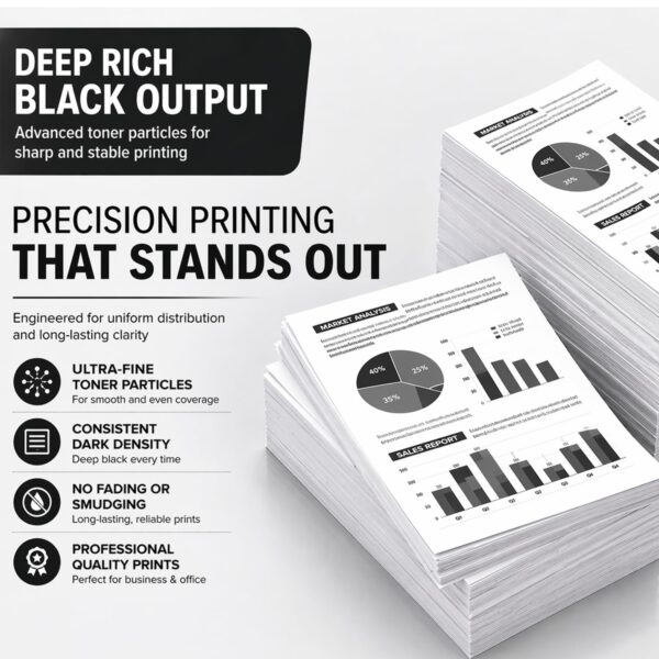 12A (Q2612A) Black Laser Toner Cartridge, Compatible for HP LaserJet 1010, 1012, 1018, 1020, 3050, M1005 MFP & Canon LBP 2900 Printers (1pcs) - Image 7