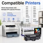 12A (Q2612A) Black Laser Toner Cartridge, Compatible for HP LaserJet 1010, 1012, 1018, 1020, 3050, M1005 MFP & Canon LBP 2900 Printers (1pcs) - Image 3
