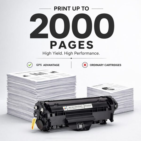 12A (Q2612A) Black Laser Toner Cartridge, Compatible for HP LaserJet 1010, 1012, 1018, 1020, 3050, M1005 MFP & Canon LBP 2900 Printers (1pcs) - Image 4