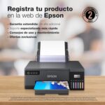 EPSON L8050 Printer | A4 Size 6 Color Wireless Colour Home Inkjet Printers (Including 6 Color Ink) | PVC Card Print | Multicolor [ WiFi ] [Photo Printer] [PVC Card Printer] [with USB Cable] - Image 4