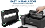 Brother DR-2365 Compatible Drum Unit for Brother Printer | High Yield Drum (12000 Pages) | Works with HL-L2321D HL-L2361DN DCP-L2520D DCP-L2541DW MFC-L2701D MFC-L2740DW - Image 6