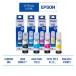 Epson 003 65ml Ink Bottle (Magenta, Yellow, Cyan, Black) Compatible with :L3110 /L3101/ L3150 / L4150 / L4160 / L6160 / L6170 / L6190 Printer Models - Image 4