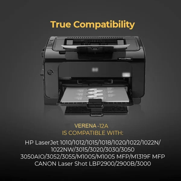 HP 12A compatible cartridge - Image 2
